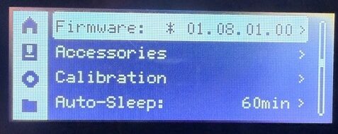 Panda Touch Firmware Ceiling