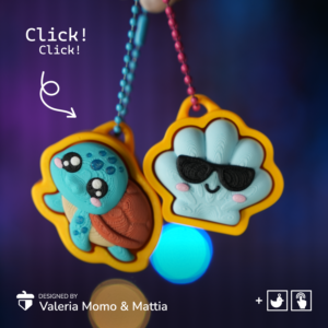 Beach Buddy Clickers