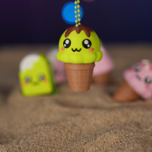 ice cream scoop clicker cone