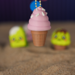 Ice Cream Swirl Clicker