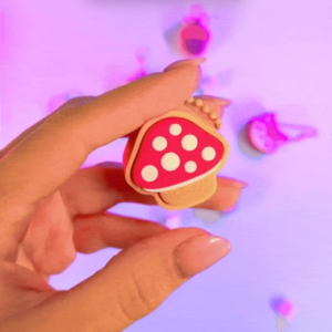 forest clicker toadstool