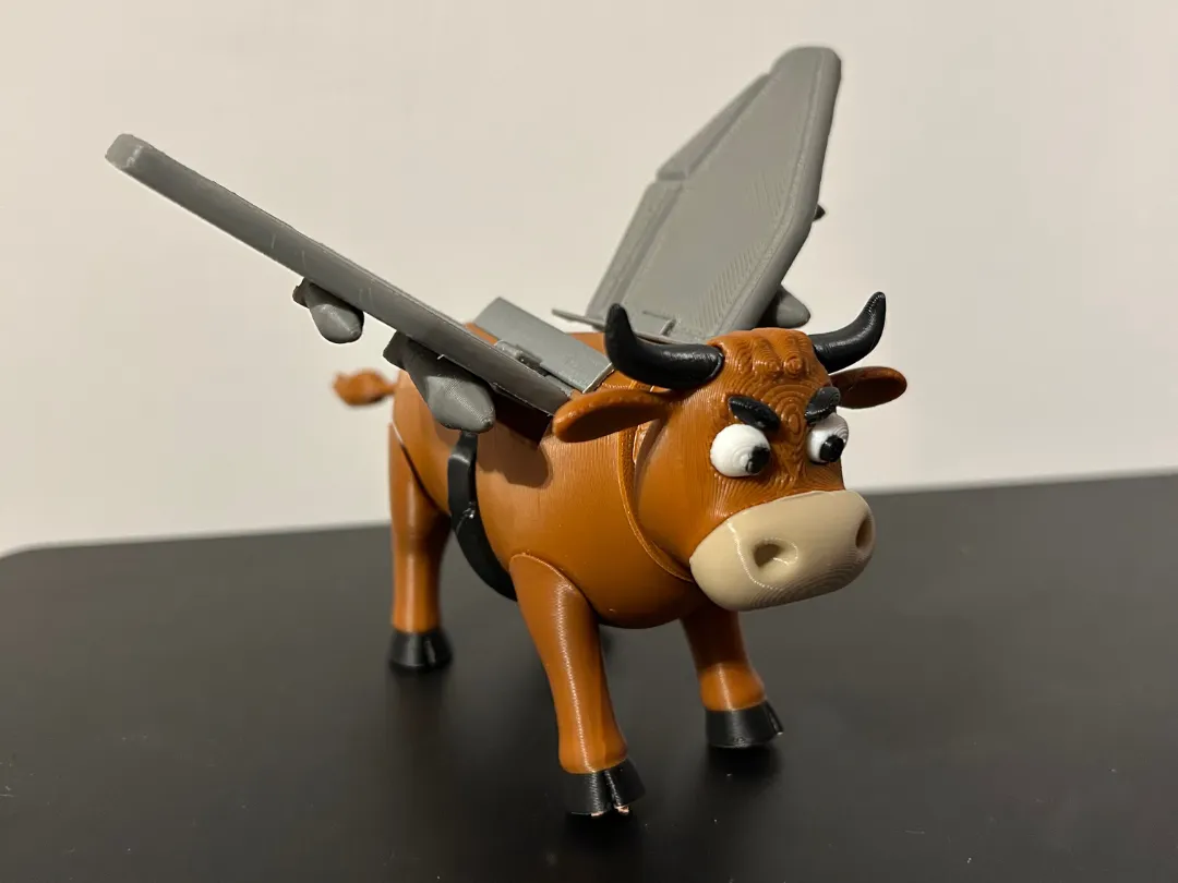aeromucca armata fgure