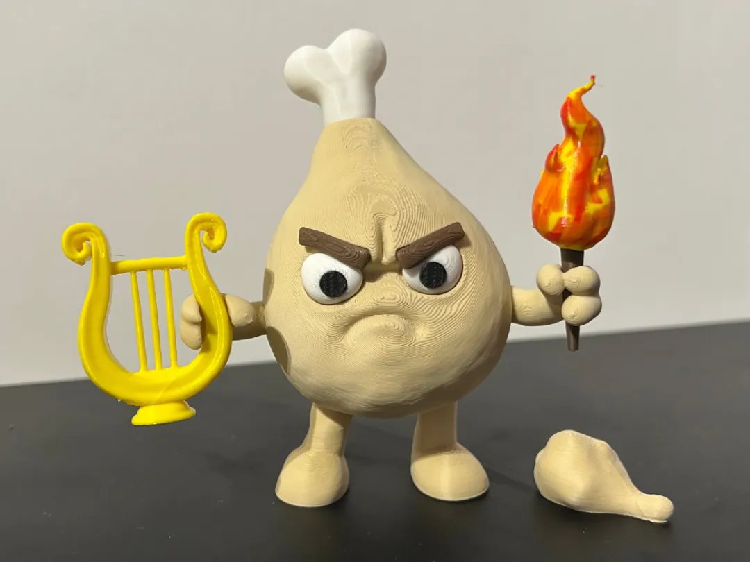 Apellone di pollopelle figure