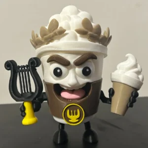 Apollino cappuccino figure