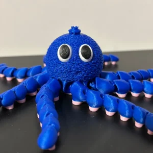 Blueberrini Octopussini figure