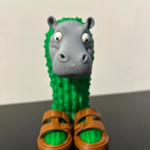 Cacto Ippopotamo figure
