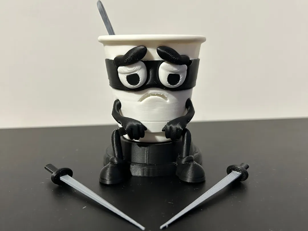 Capuchino Assassino figure