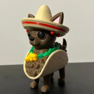 Chihuahuini Tacossini figure