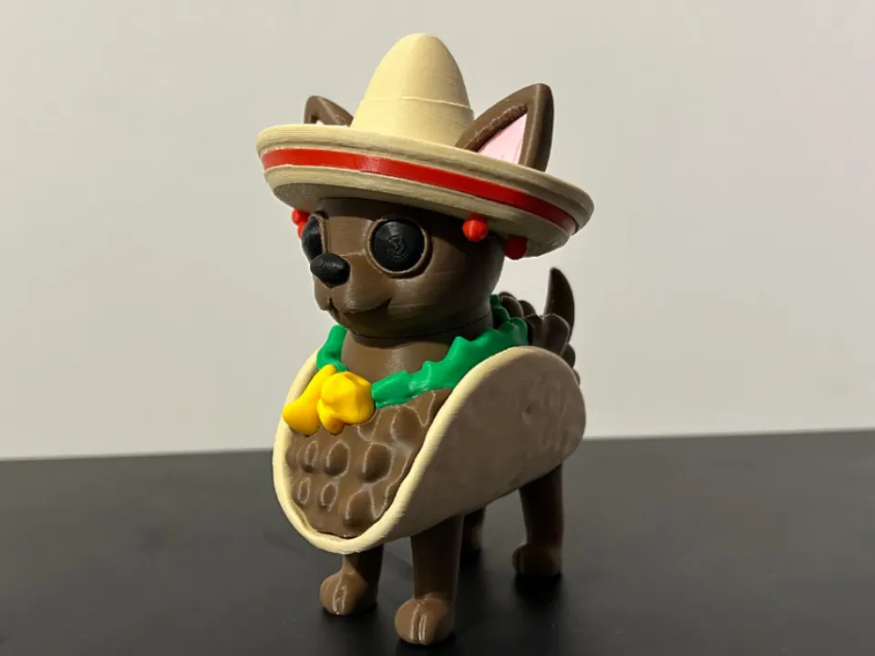 Chihuahuini Tacossini figure