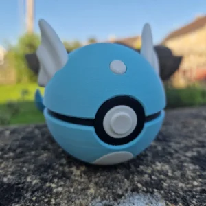 Dratini Pokeball - view 1