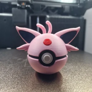 Espeon Pokeball - view 1