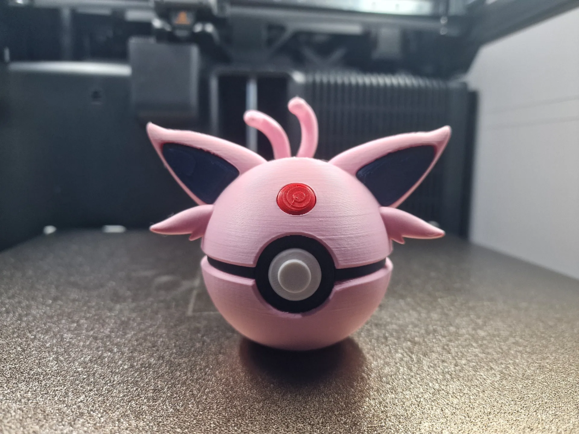 Espeon Pokeball - view 1