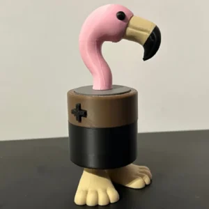 Flamenquini Batterini figure