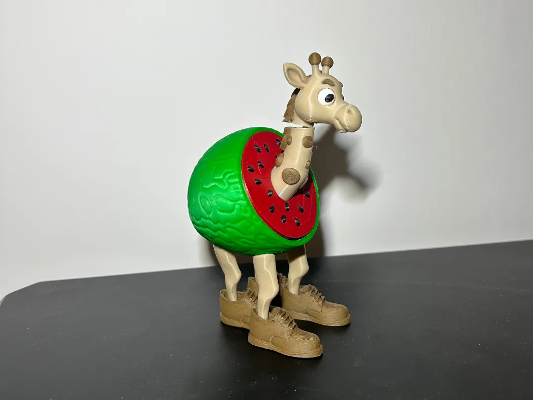 Giraffa Celeste figure