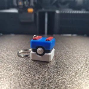 Great Ball PokeBlox Keychain - view 1