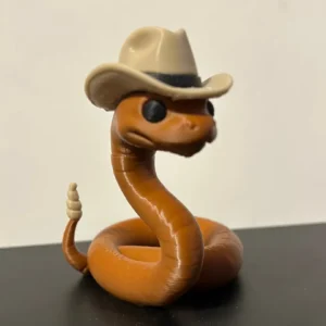 Linguicine Serpentine figure