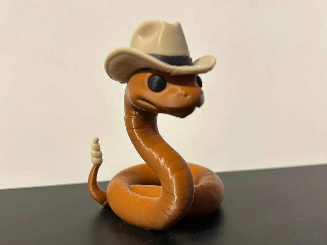 Linguicine Serpentine figure