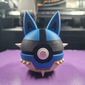 Lucario Pokeball - view 1