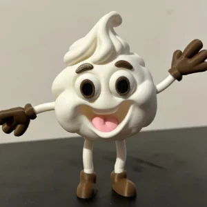 Meringa Piroettì figure