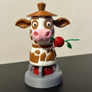 Mucca Moka Ravanello figure