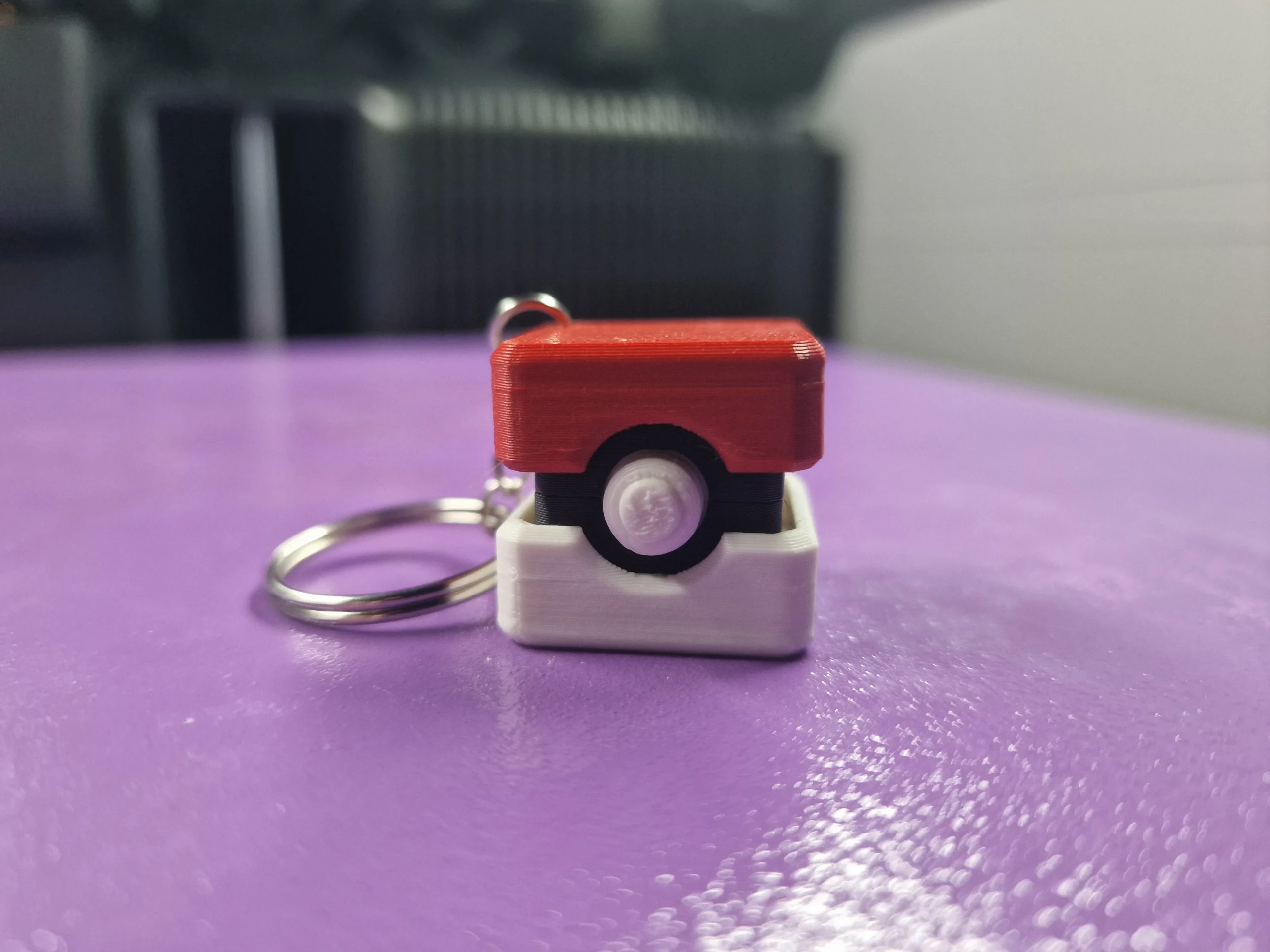 OG PokeBlox Keychain - view 1