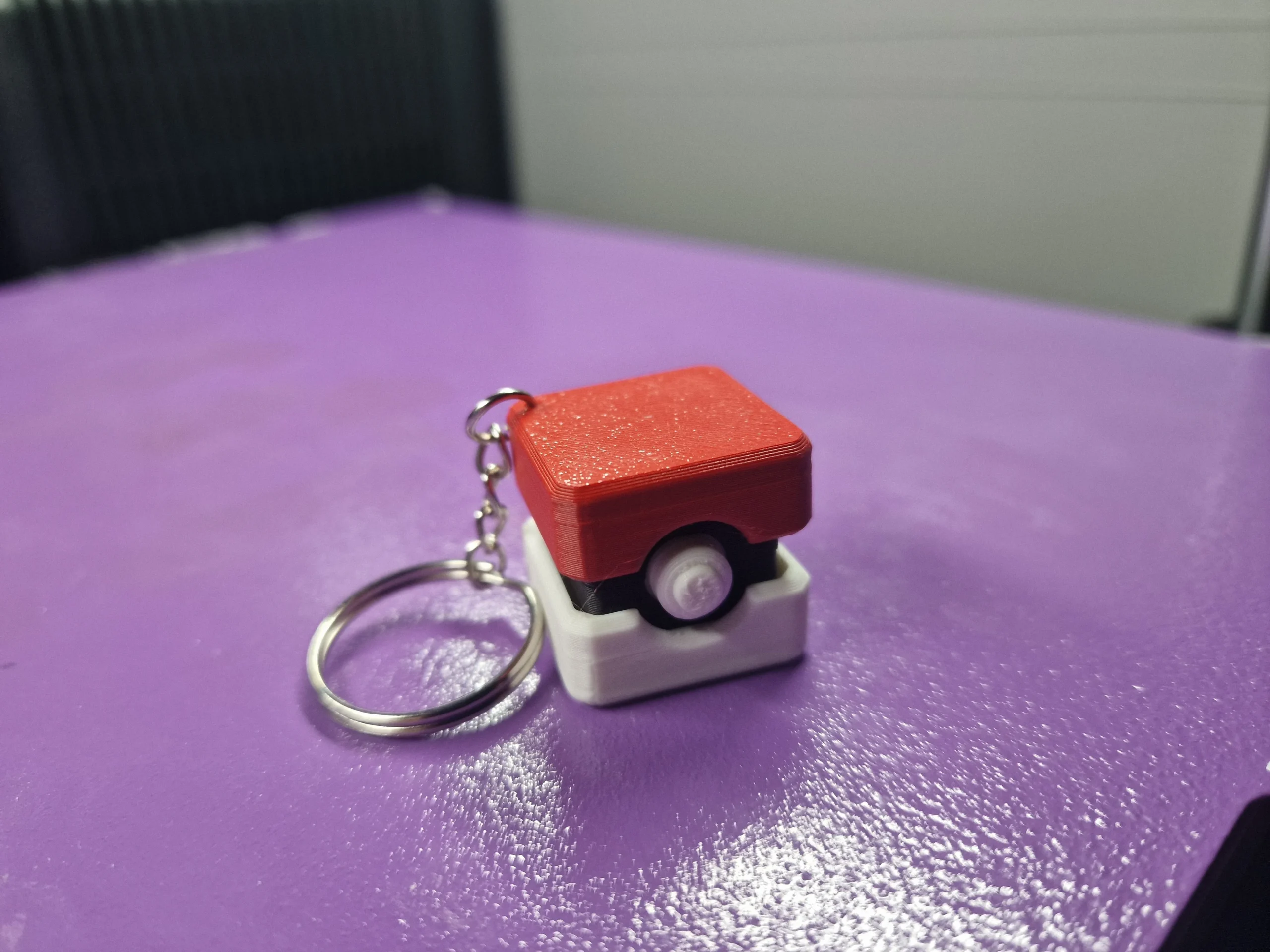 Pokeball OG Keychain - view 2