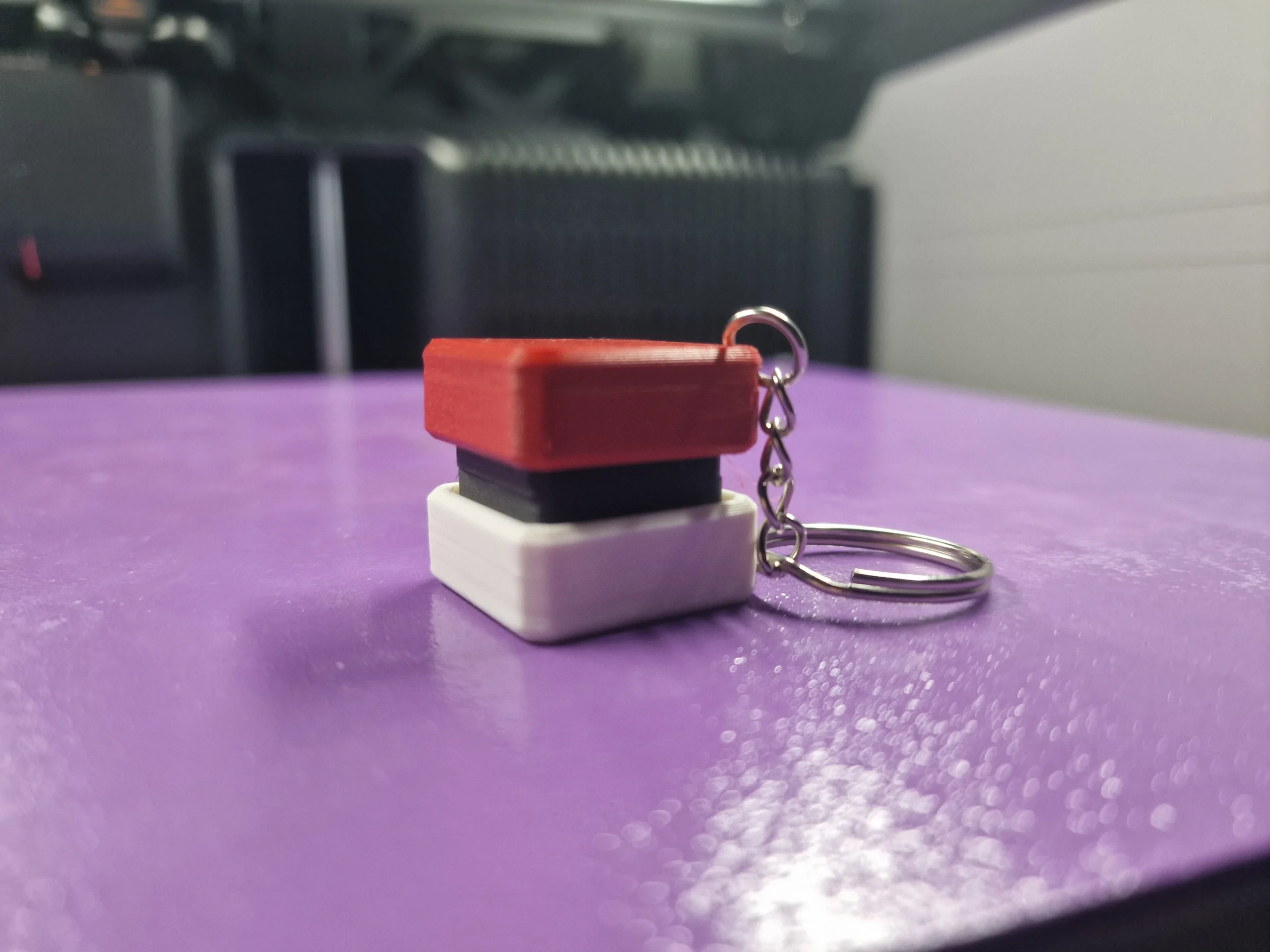 Pokeball OG Keychain - view 3