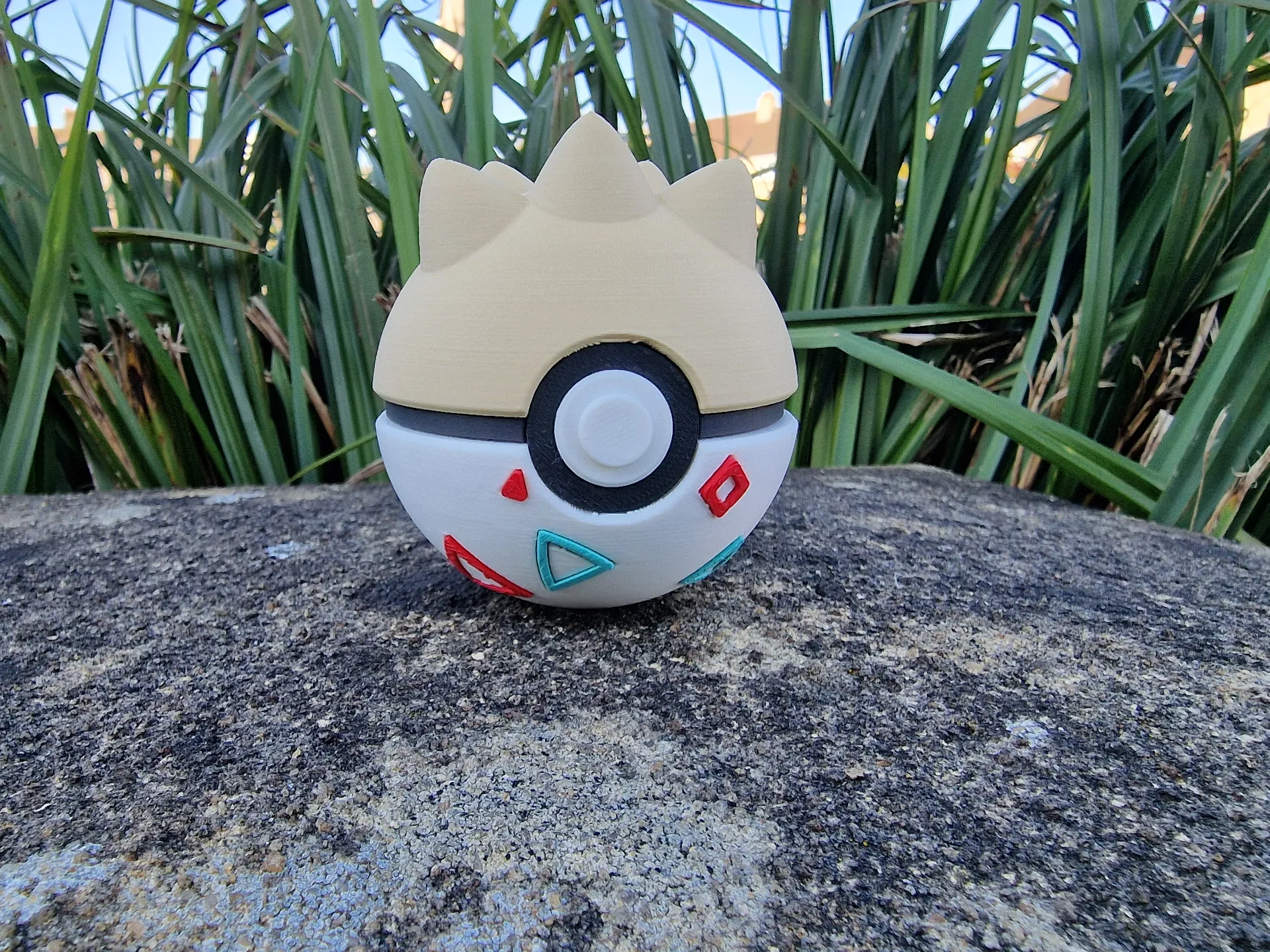 Togepi Pokeball - view 1