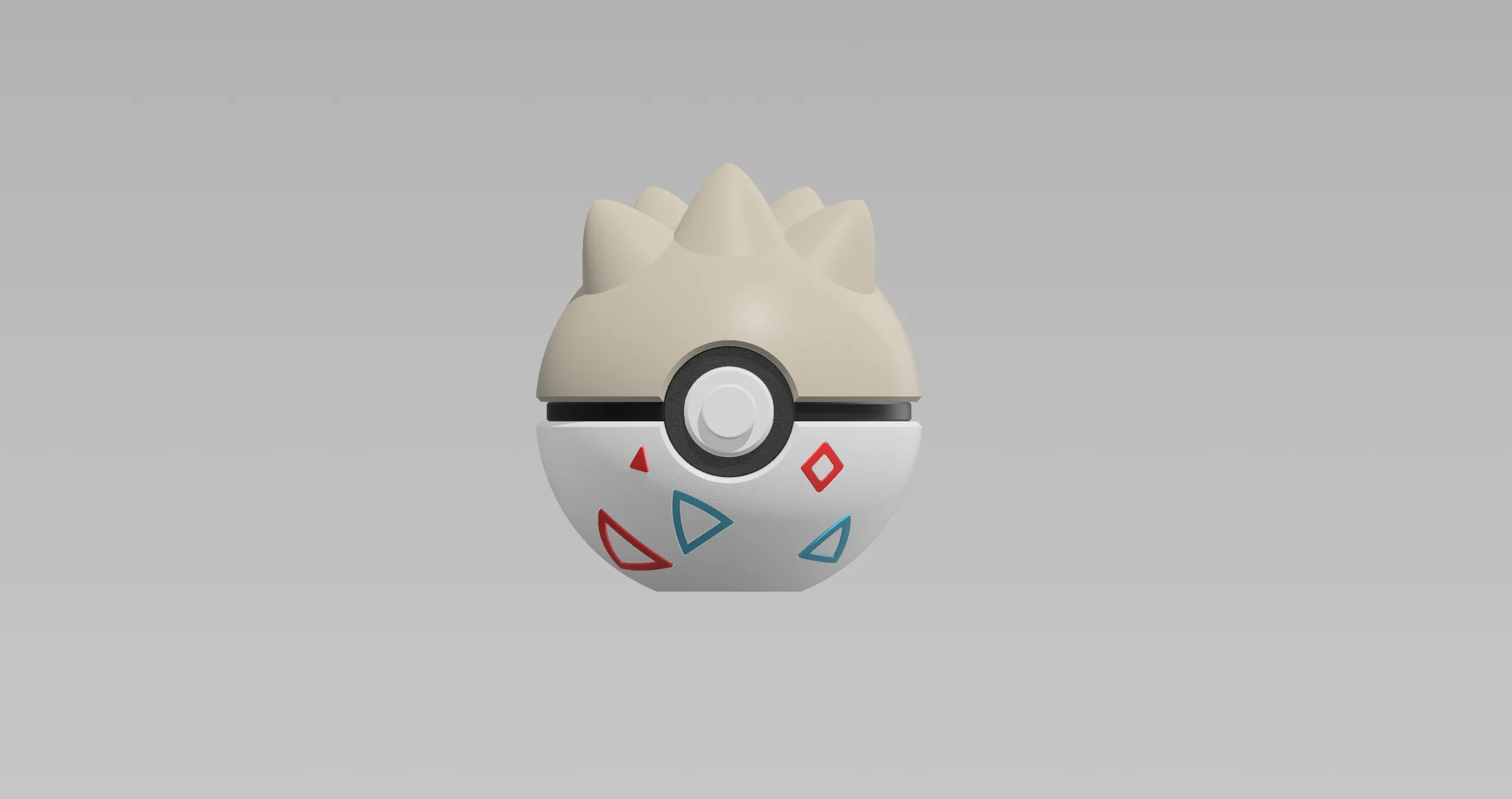 Togepi Poke Ball - view 2