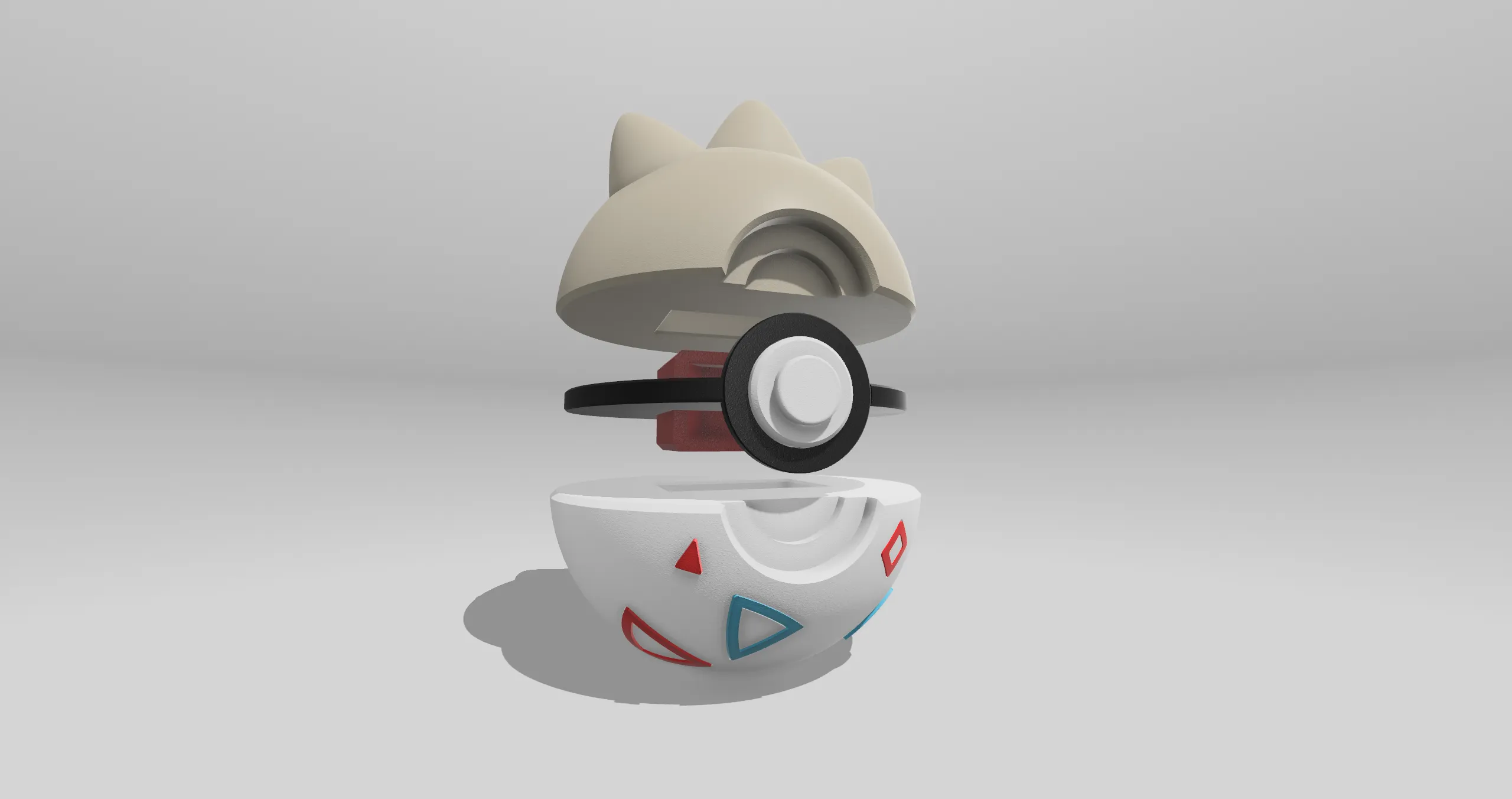 Togepi Poke Ball - view 3