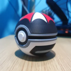 Umbrella Corp Pokeball - side view