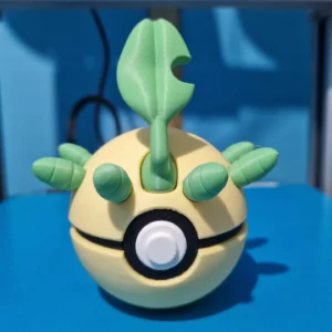 bayleef pokeball