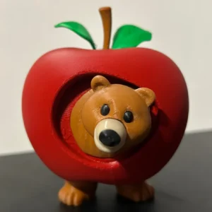 Bearorito Applepitolirotit figure