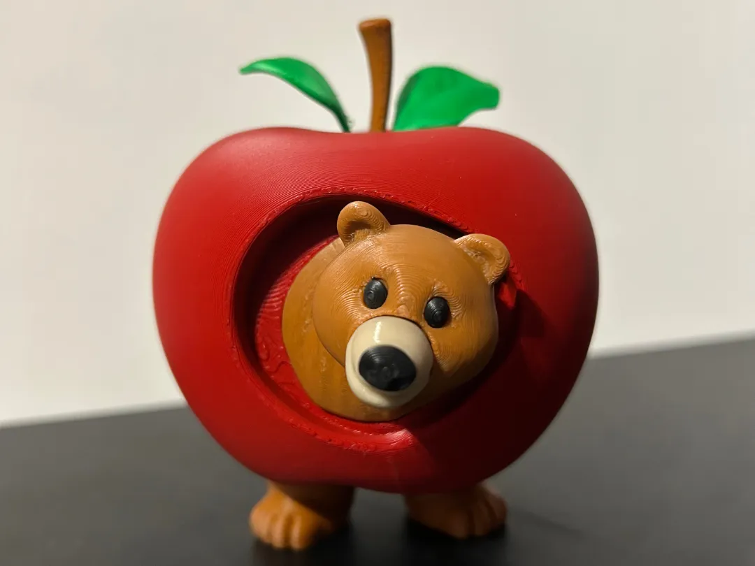 Bearorito Applepitolirotit figure
