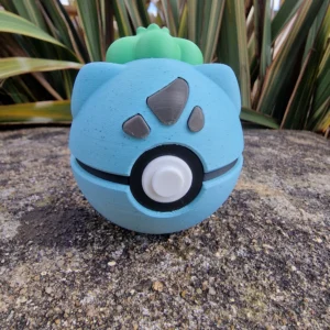 bulbasaur pokeball
