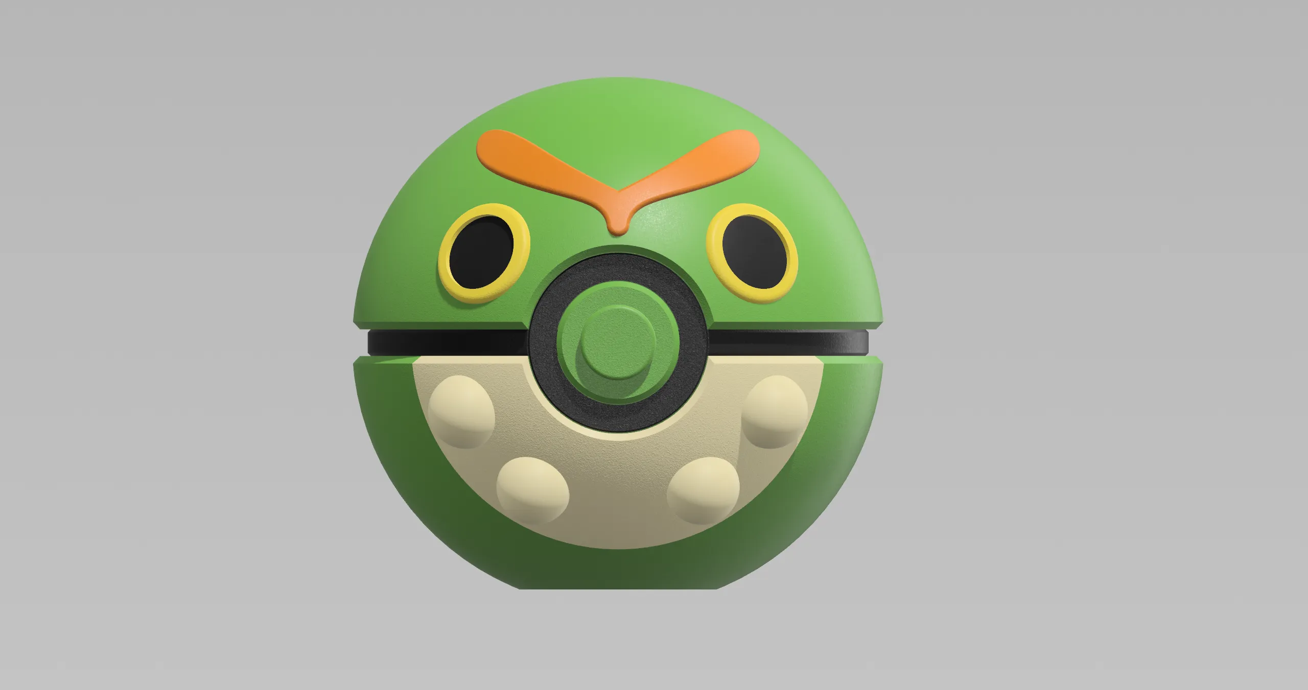 Caterpie Pokeball - Image 3