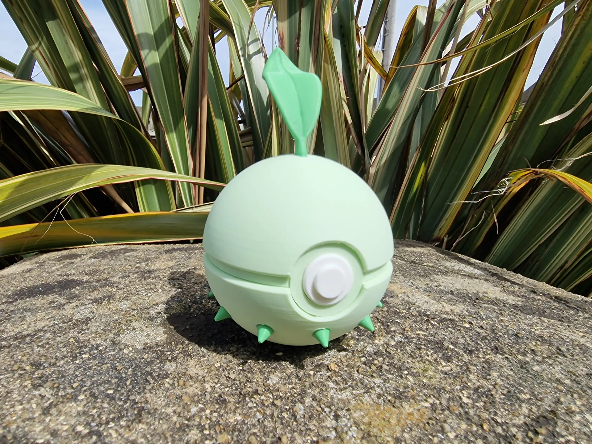 chikorita pokeball