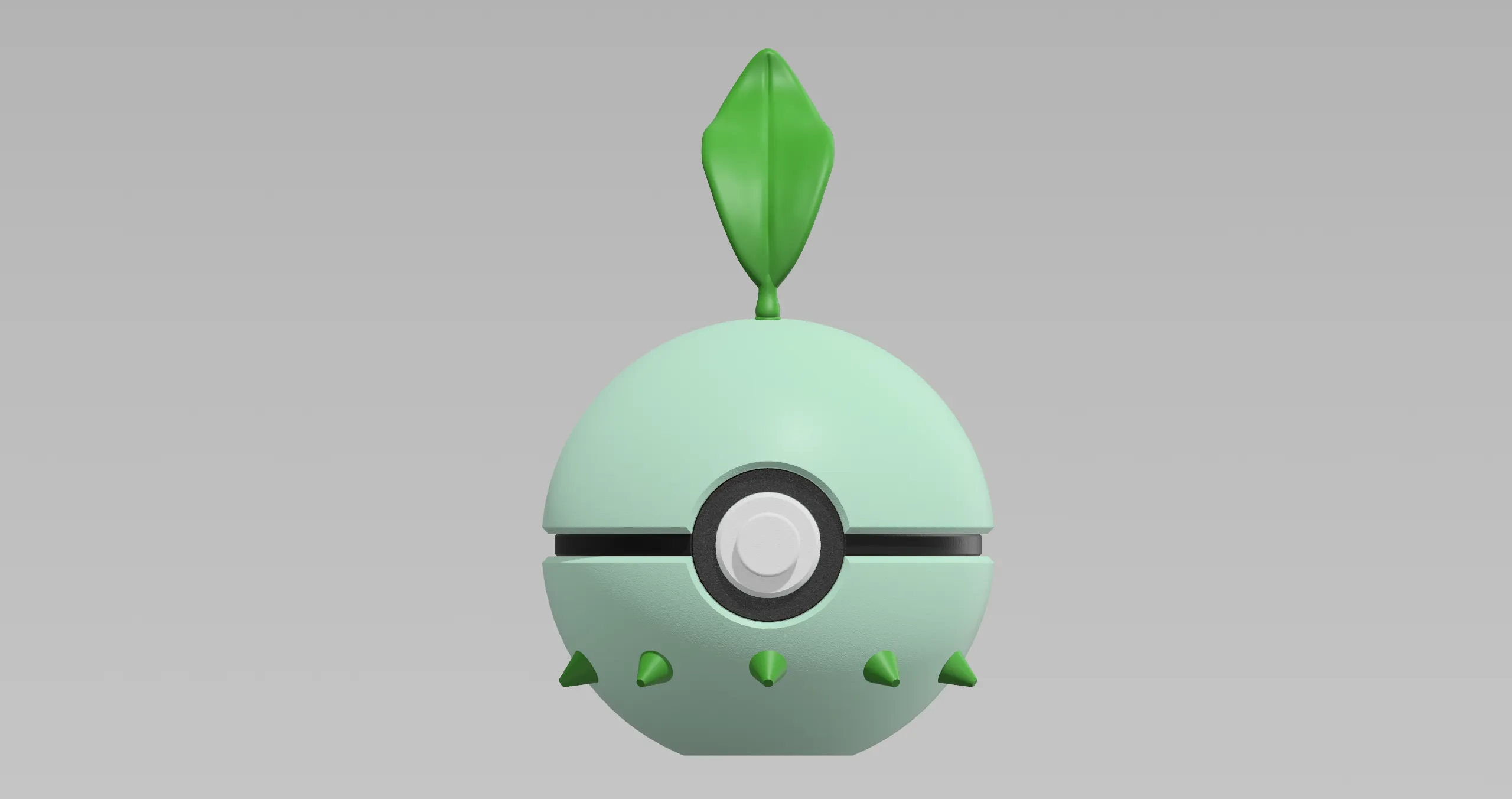 Chikorita Pokeball - Image 2