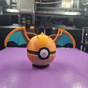 opening dragonite pokeball