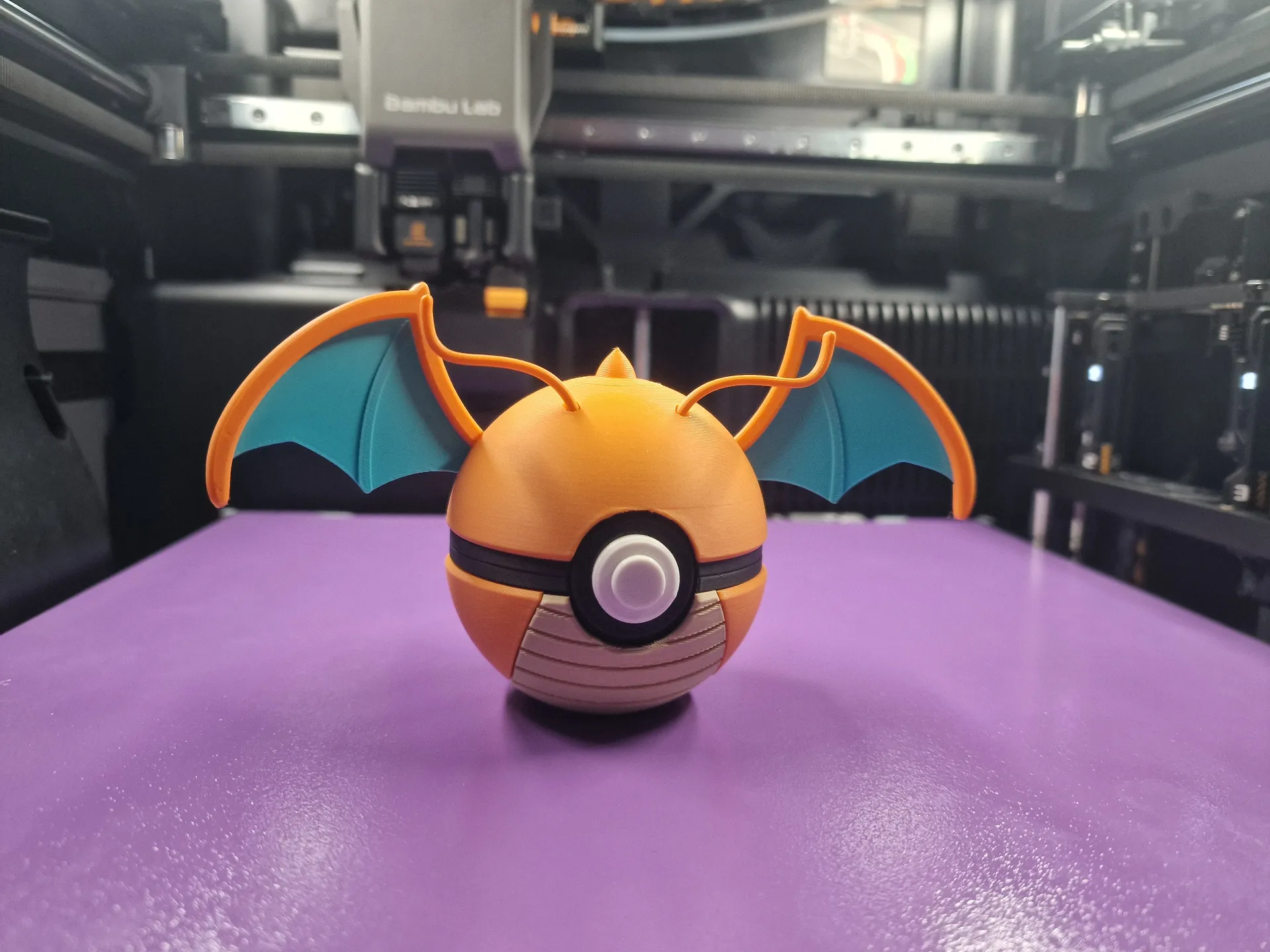 opening dragonite pokeball