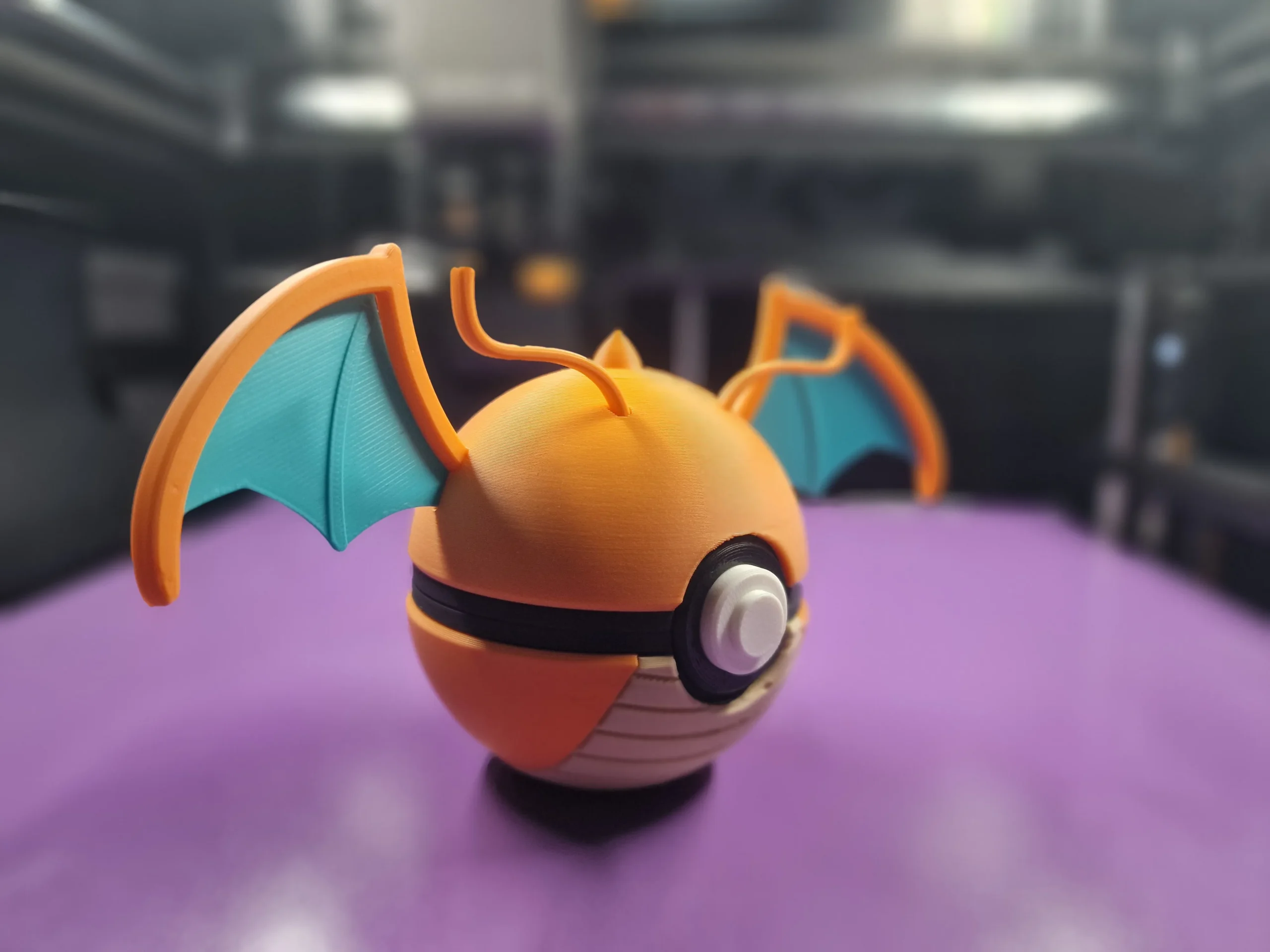 Opening Dragonite Pokeball - Image 3