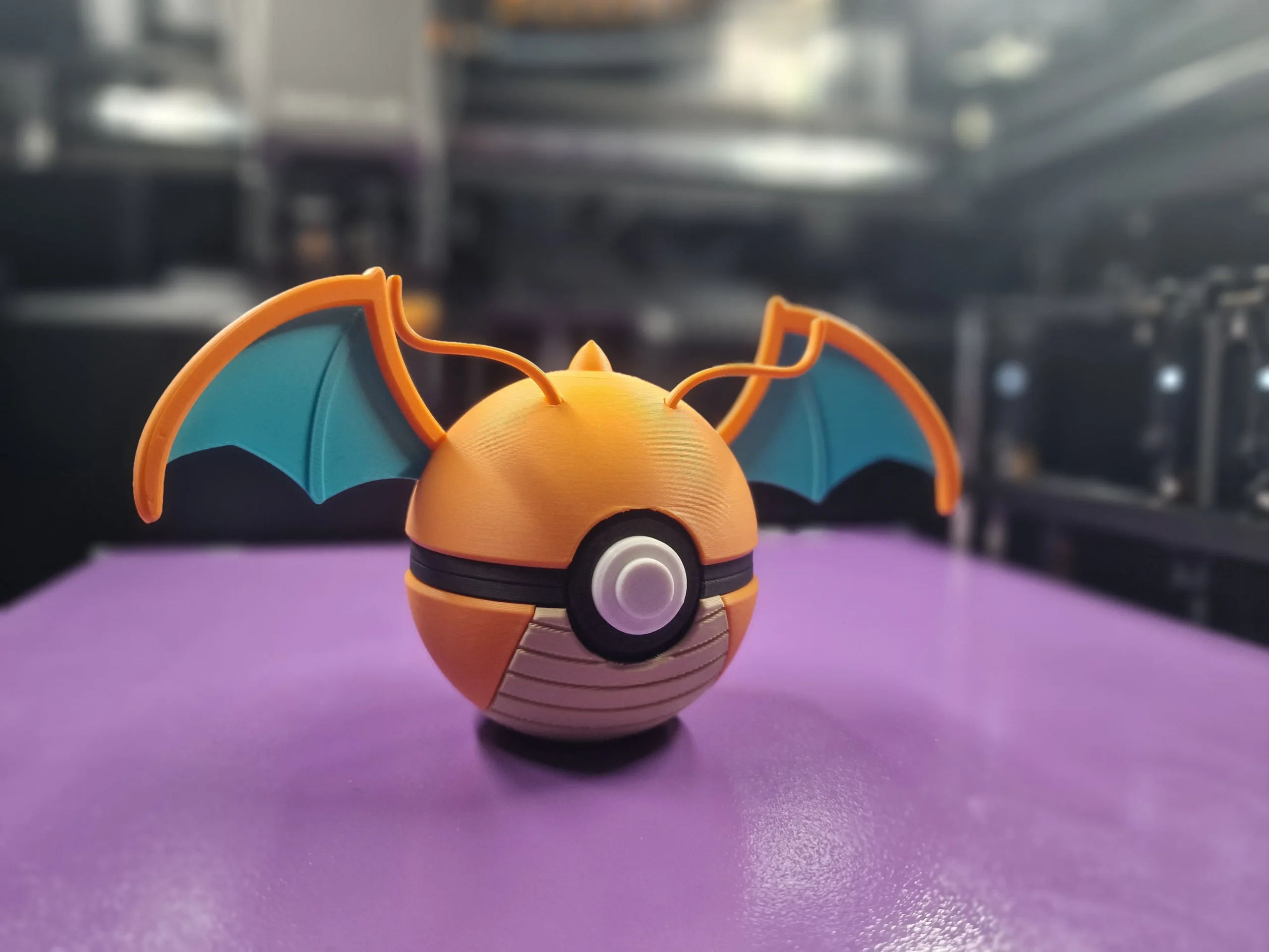 Opening Dragonite Pokeball - Image 2