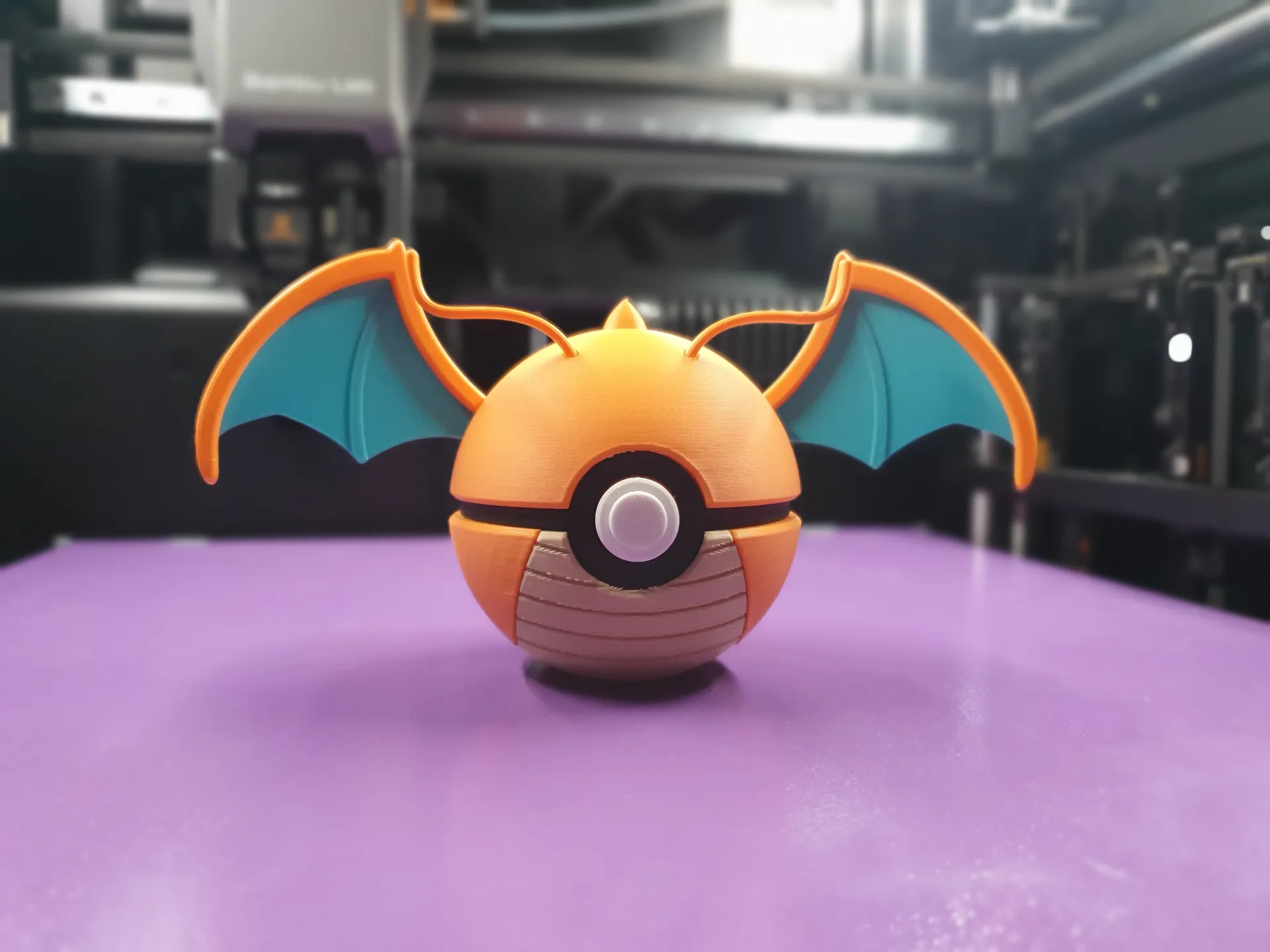 dragonite pokeball