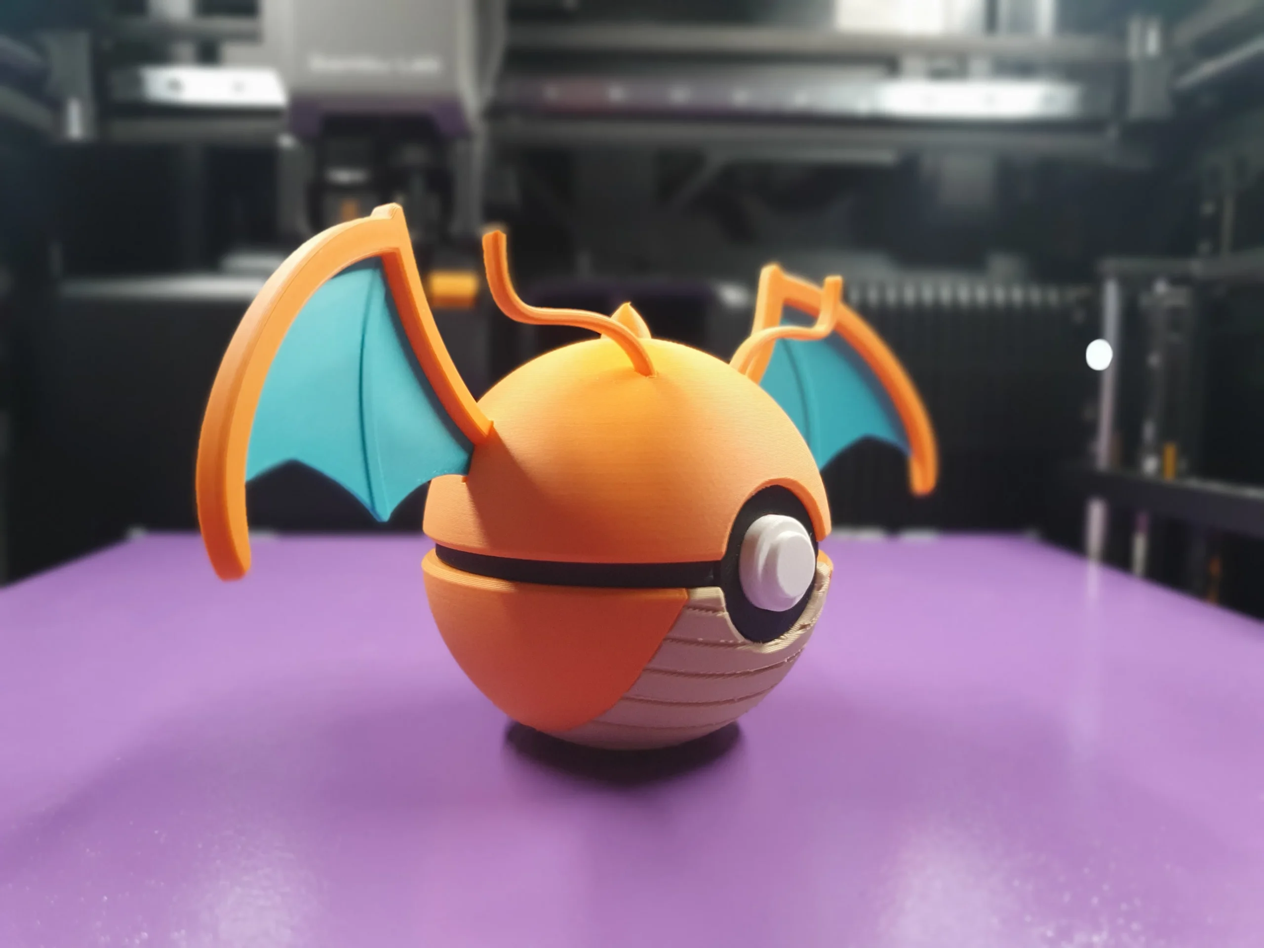 Dragonite Pokeball - Image 2