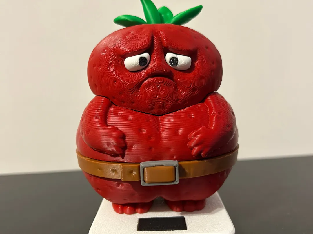 Fragolotto Stomacone figure