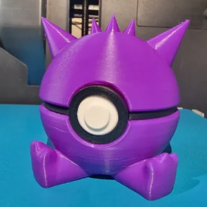 gengar pokeball