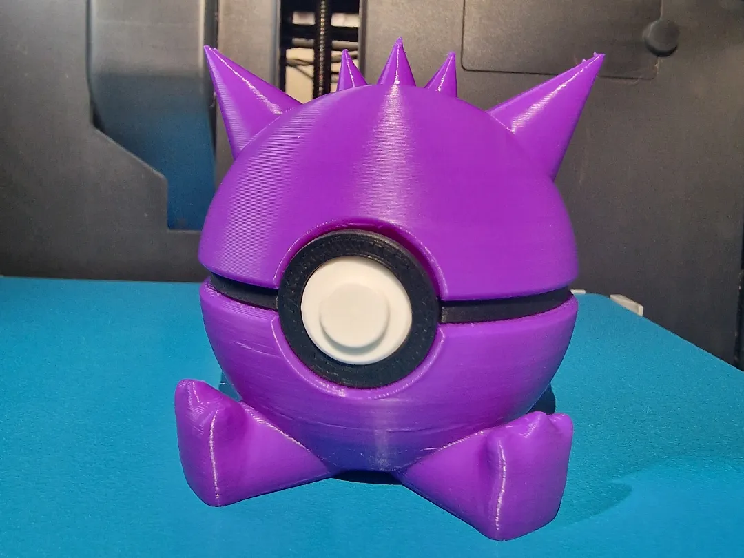 gengar pokeball