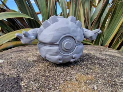Graveler Pokeball - Image 2