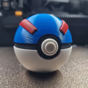 opening great ball pokeball
