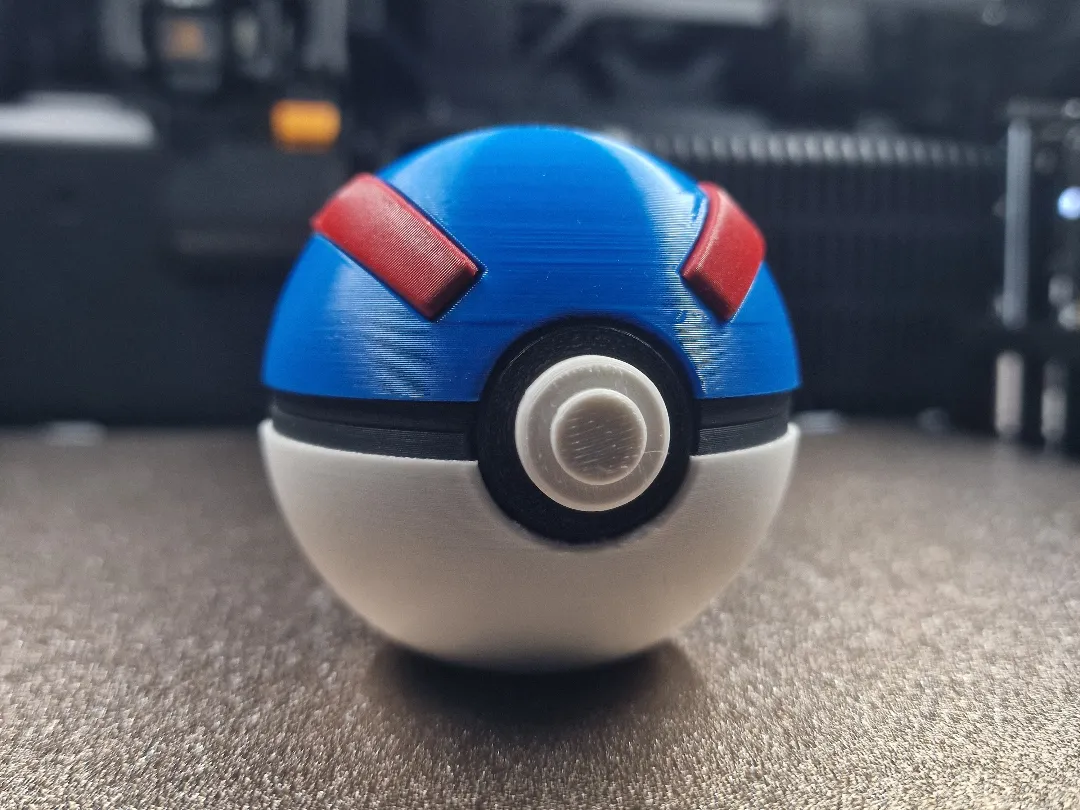 opening great ball pokeball